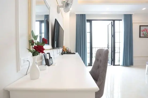 Deluxe Tek Büyük veya İki Ayrı Yataklı Oda