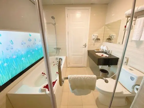 Deluxe Tek Büyük veya İki Ayrı Yataklı Oda