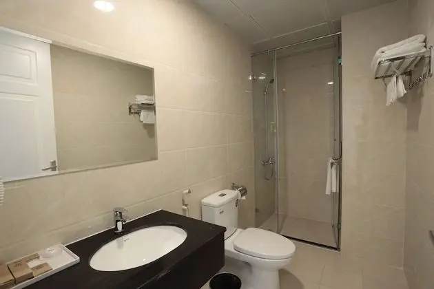 Superior Tek Büyük veya İki Ayrı Yataklı Oda