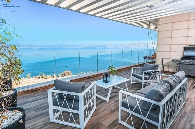 Deluxe Çatı Katı Süiti (Penthouse), 4 Yatak Odası, Göl Manzaralı