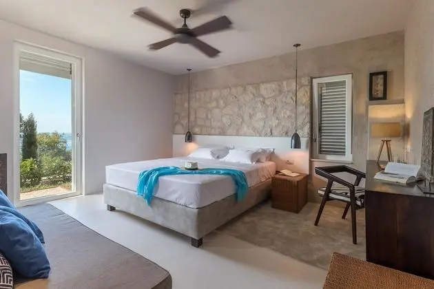 Premium Tek Büyük Yataklı Oda, Teras, Deniz Manzaralı (Vasco da Gama)