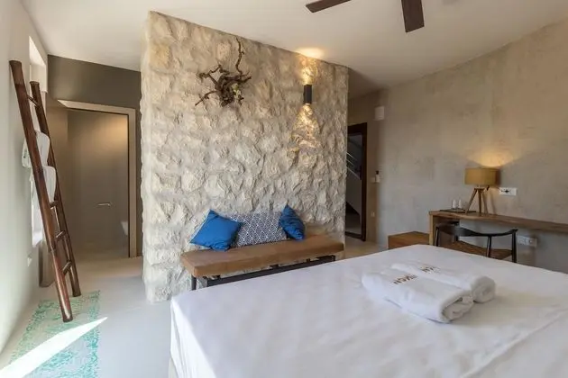 Premium Tek Büyük Yataklı Oda, Teras, Deniz Manzaralı (William Bligh)