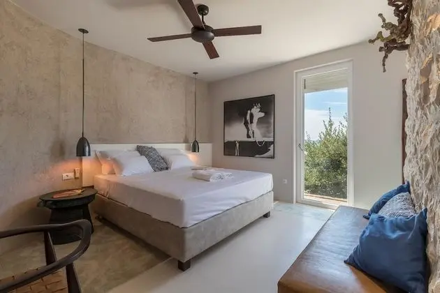 Premium Tek Büyük Yataklı Oda, Teras, Deniz Manzaralı (William Bligh)