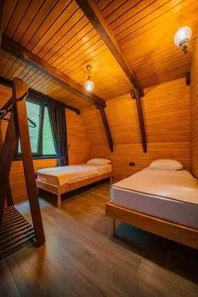 Bungalow, Bahçe Manzaralı, Havuzlu