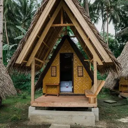 Private Cottage Fan Room for 2