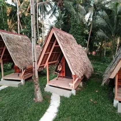 Private Cottage Fan Room for 2