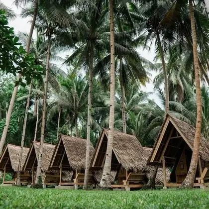 Private Cottage Fan Room for 2