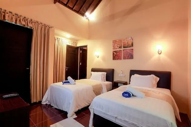 Deluxe Villa, 2 Yatak Odası, Havuz Manzaralı, Havuz Kenarı
