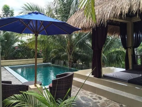 Executive Villa, 2 Yatak Odası, Havuz Manzaralı, Havuz Kenarı