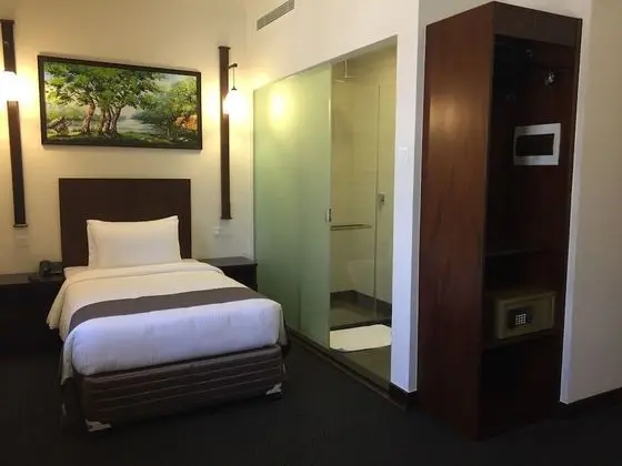 Deluxe Tek Büyük veya İki Ayrı Yataklı Oda, Balkon
