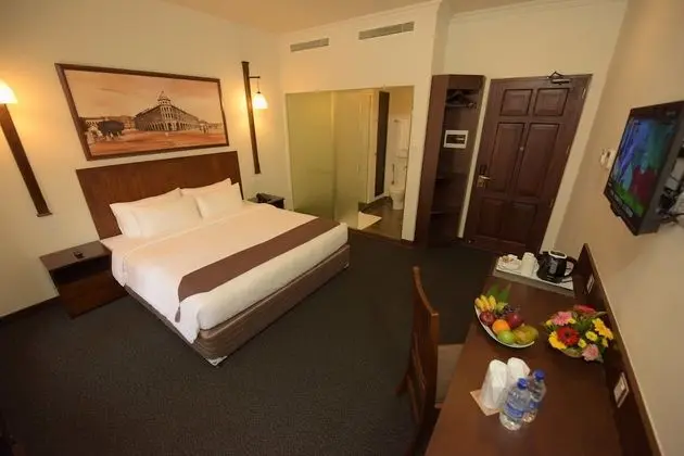 Deluxe Tek Büyük veya İki Ayrı Yataklı Oda, Balkon