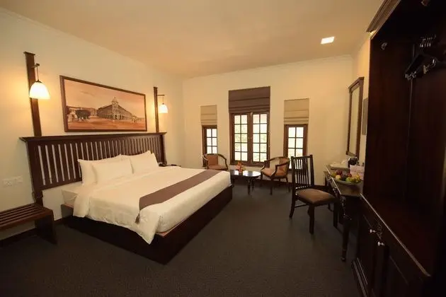 Deluxe Tek Büyük veya İki Ayrı Yataklı Oda, Balkon