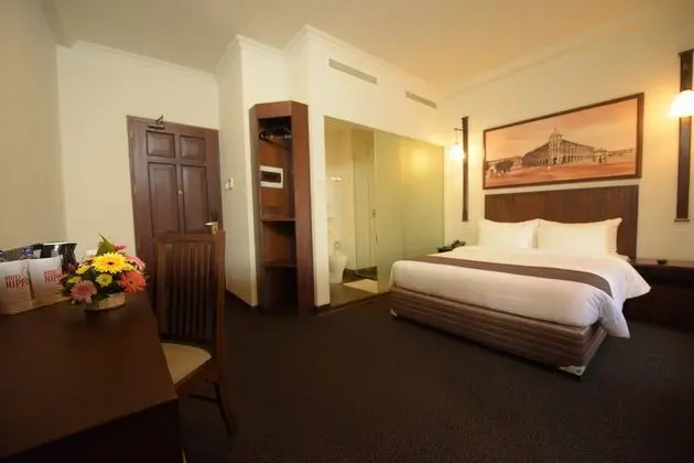 Deluxe Tek Büyük veya İki Ayrı Yataklı Oda, Balkon