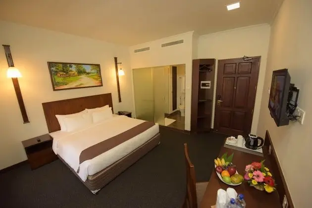 Deluxe Tek Büyük veya İki Ayrı Yataklı Oda, Balkon