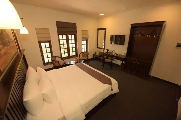 Deluxe Tek Büyük veya İki Ayrı Yataklı Oda, Balkon