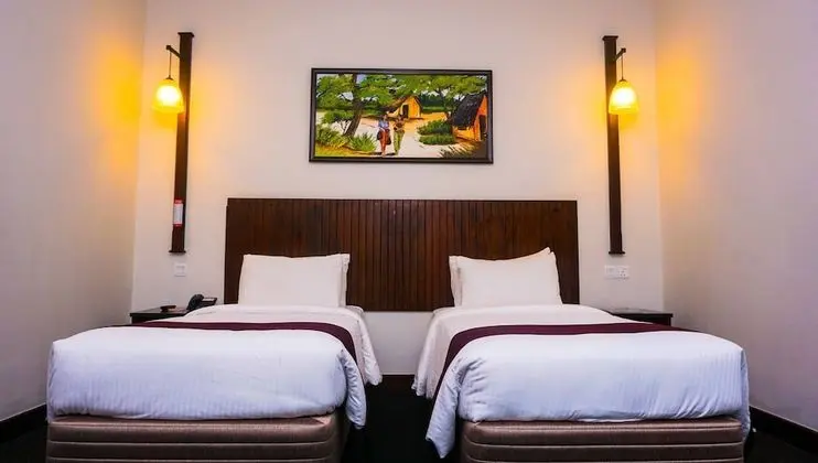 Deluxe Tek Büyük veya İki Ayrı Yataklı Oda, Balkon