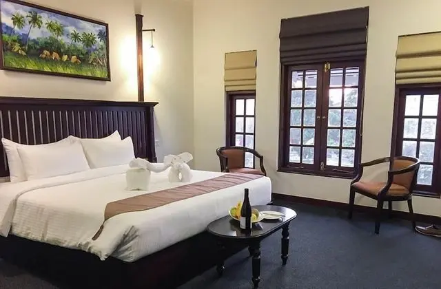 Deluxe Tek Büyük veya İki Ayrı Yataklı Oda, Balkon