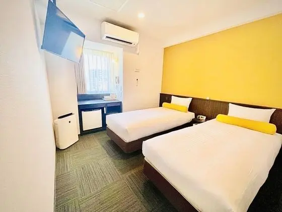 Standard İki Ayrı Yataklı Oda, 2 Tek Kişilik Yatak, Sigara İçilmez (15 Sqm)