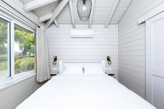 Kulübe, 1 Yatak Odası, Bahçeli