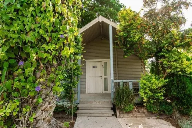 Kulübe, 1 Yatak Odası, Bahçeli