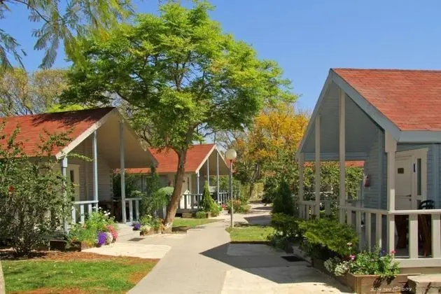 Kulübe, 1 Yatak Odası, Bahçeli