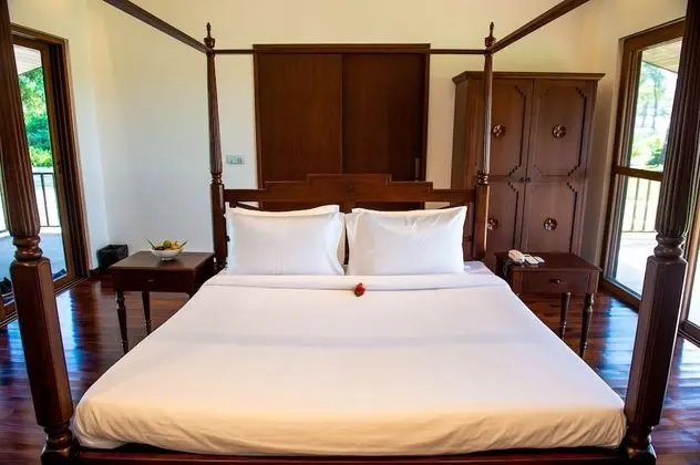 Deluxe Villa, 2 Yatak Odası, Bahçe Manzaralı, Plaj Kenarı