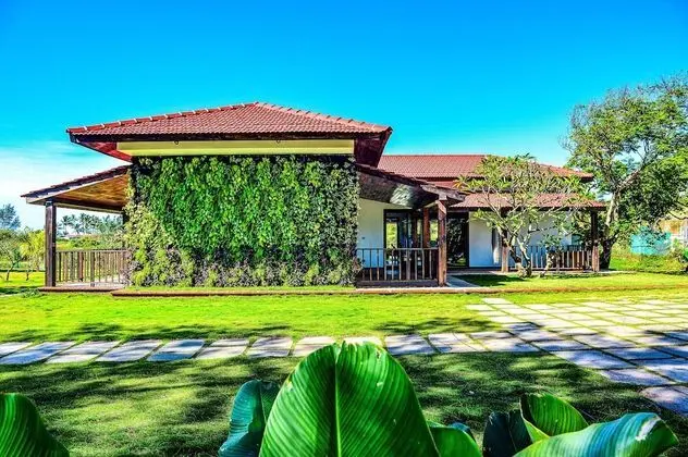 Deluxe Villa, 2 Yatak Odası, Bahçe Manzaralı, Plaj Kenarı