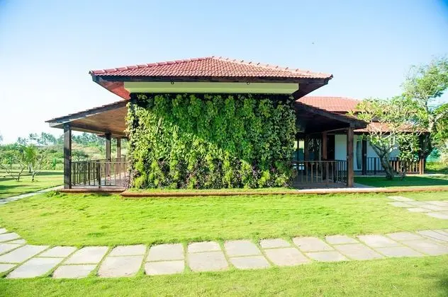 Deluxe Villa, 2 Yatak Odası, Bahçe Manzaralı, Plaj Kenarı