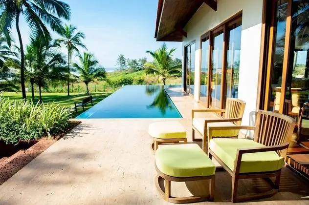 Premium Villa, 2 Yatak Odası, Kişiye Özel Havuzlu, Deniz Manzaralı