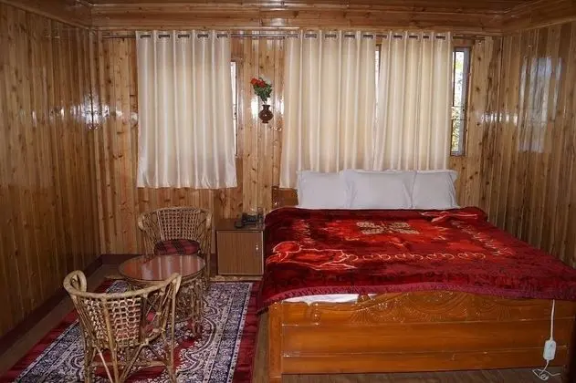 Deluxe Oda, 1 En Büyük (King) Boy Yatak, Dağ Manzaralı