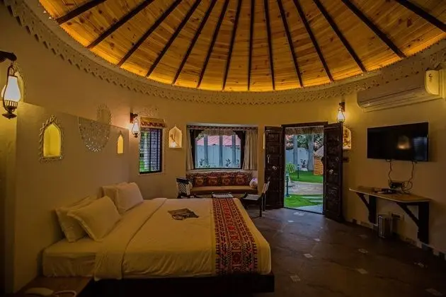 Premium Kır Evi, 1 En Büyük (King) Boy Yatak, Sigara İçilmez
