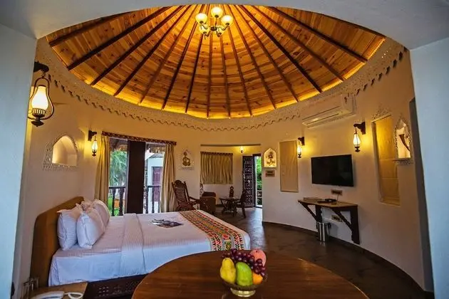 Superior Kır Evi, 1 En Büyük (King) Boy Yatak, Sigara İçilmez, Havuz Manzaralı