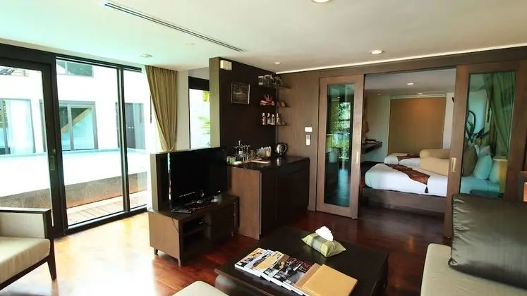 Family 2 Bedroom Suite with Private Pool