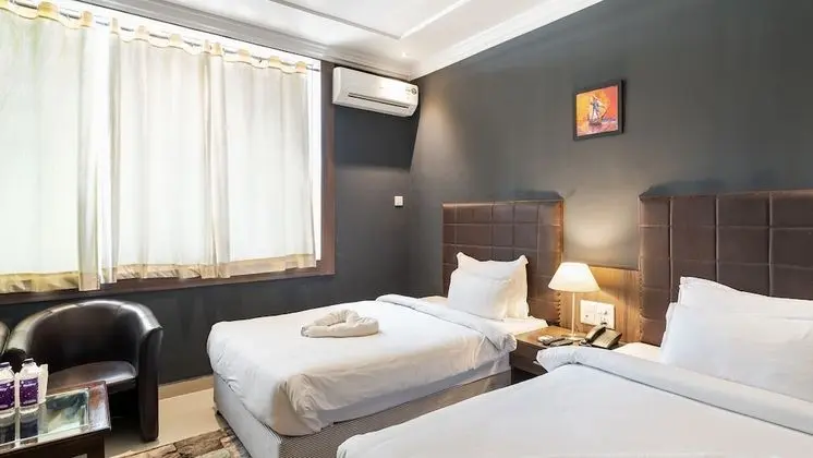 Deluxe Tek Büyük veya İki Ayrı Yataklı Oda, 2 Büyük (Queen) Boy Yatak, Sigara İçilmez