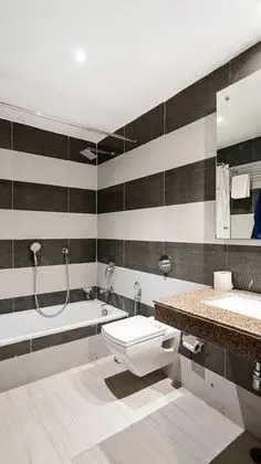 Deluxe Tek Büyük veya İki Ayrı Yataklı Oda, 2 Büyük (Queen) Boy Yatak, Sigara İçilmez