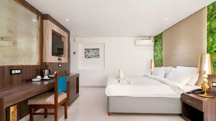 Premium Tek Büyük Yataklı Oda, 1 Yatak Odası, Şehir Manzaralı