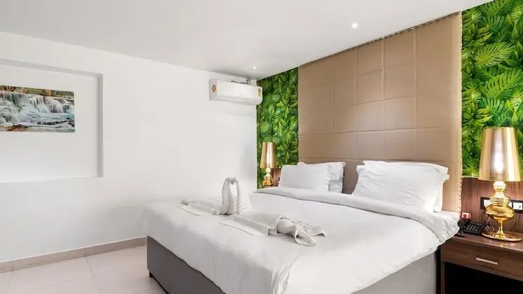 Premium Tek Büyük Yataklı Oda, 1 Yatak Odası, Şehir Manzaralı