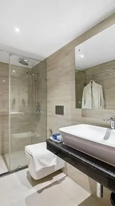 Premium Tek Büyük Yataklı Oda, 1 Yatak Odası, Şehir Manzaralı