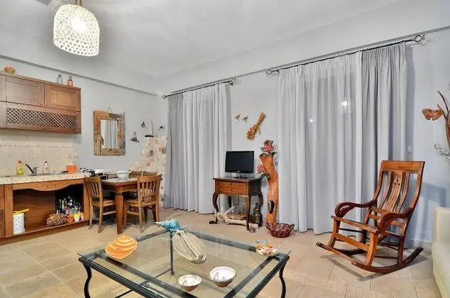 Apart Daire, 1 Yatak Odası, Deniz Manzaralı
