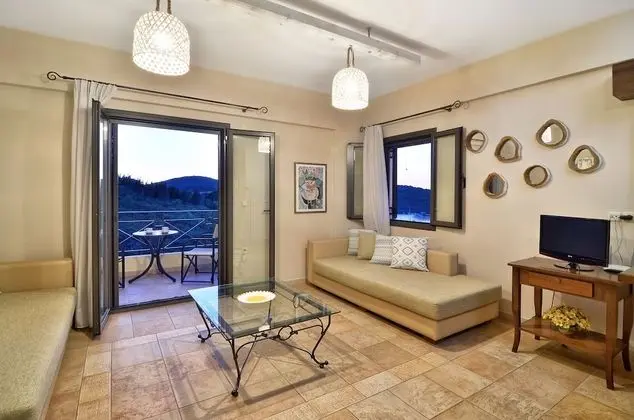 Apart Daire, 1 Yatak Odası, Deniz Manzaralı