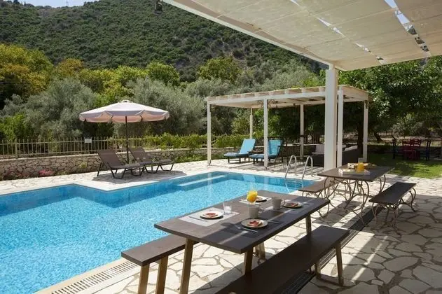 Villa, 4 Yatak Odası, Kişiye Özel Havuzlu, Dağ Manzaralı