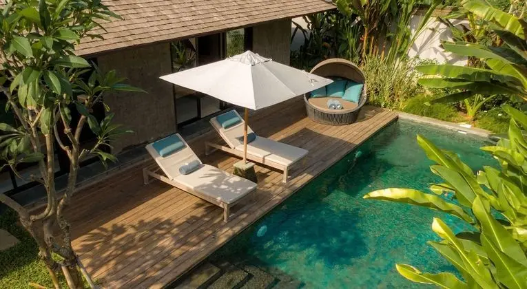 Villa, 2 Yatak Odası (Pool)