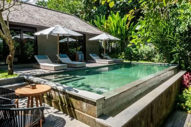 Two Bedroom Jungle Pool Villa