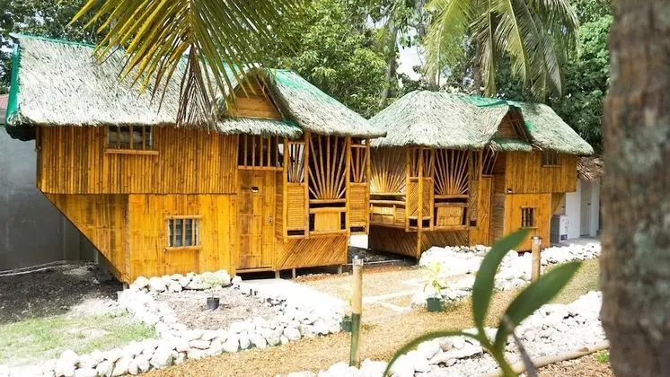 Ev, Özel Banyo (Large Bamboo)
