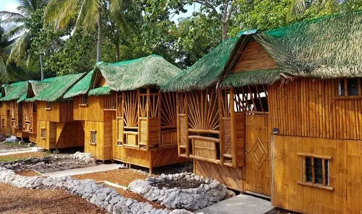 Ev, Özel Banyo (Large Bamboo)