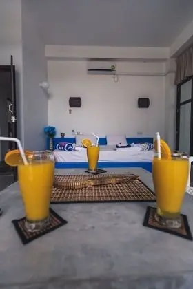Deluxe Tek Büyük Yataklı Oda, 1 En Büyük (King) Boy Yatak, Buzdolabı, Havuz Kenarı