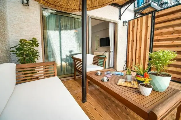 Veranda Deluxe Oda, Veranda Manzaralı, Verandalı