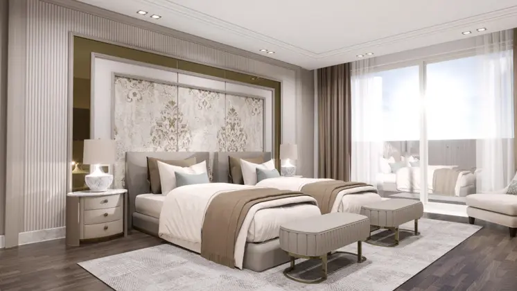 Private Mare Signature Suite Deniz Manzaralı