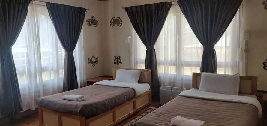 Deluxe Tek Büyük veya İki Ayrı Yataklı Oda, 1 Yatak Odası, Dağ Manzaralı