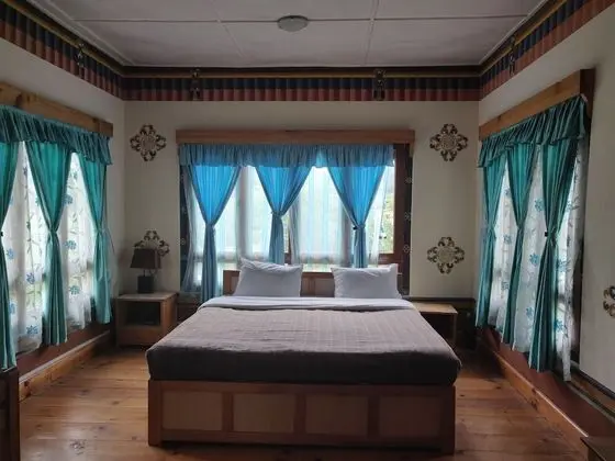 Deluxe Tek Büyük veya İki Ayrı Yataklı Oda, 1 Yatak Odası, Dağ Manzaralı